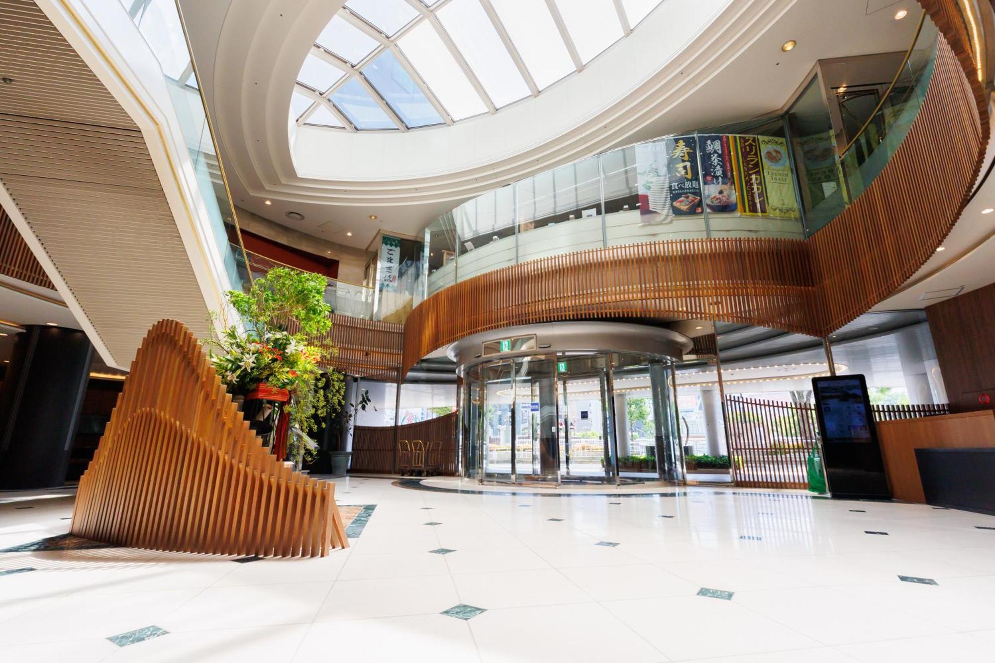 Hakata Excel Hotel Tokyu Fukuoka  Exterior photo