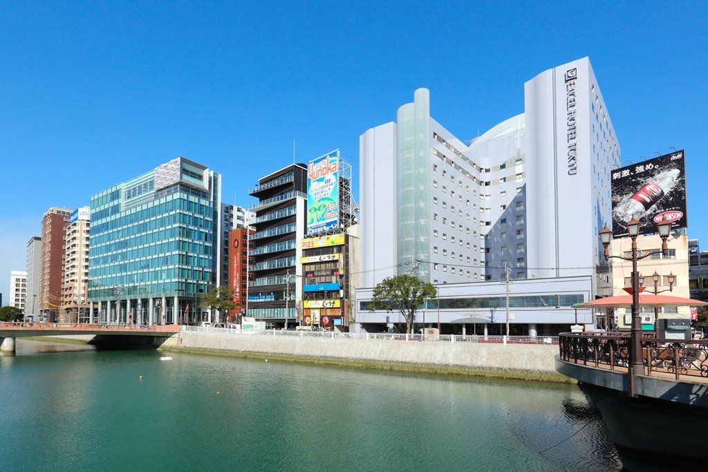 Hakata Excel Hotel Tokyu Fukuoka  Exterior photo